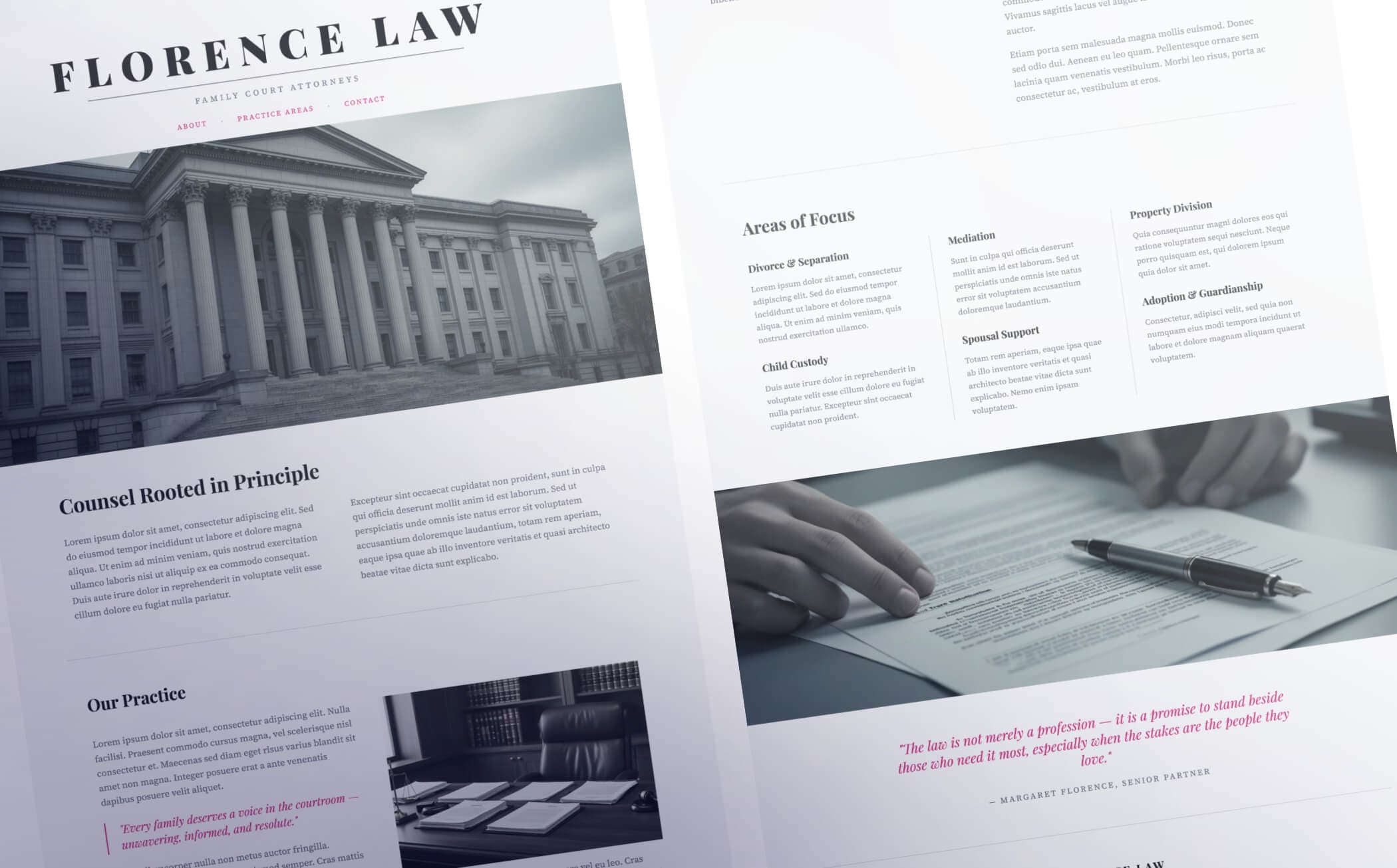 Auckland Law Firm Website Launch