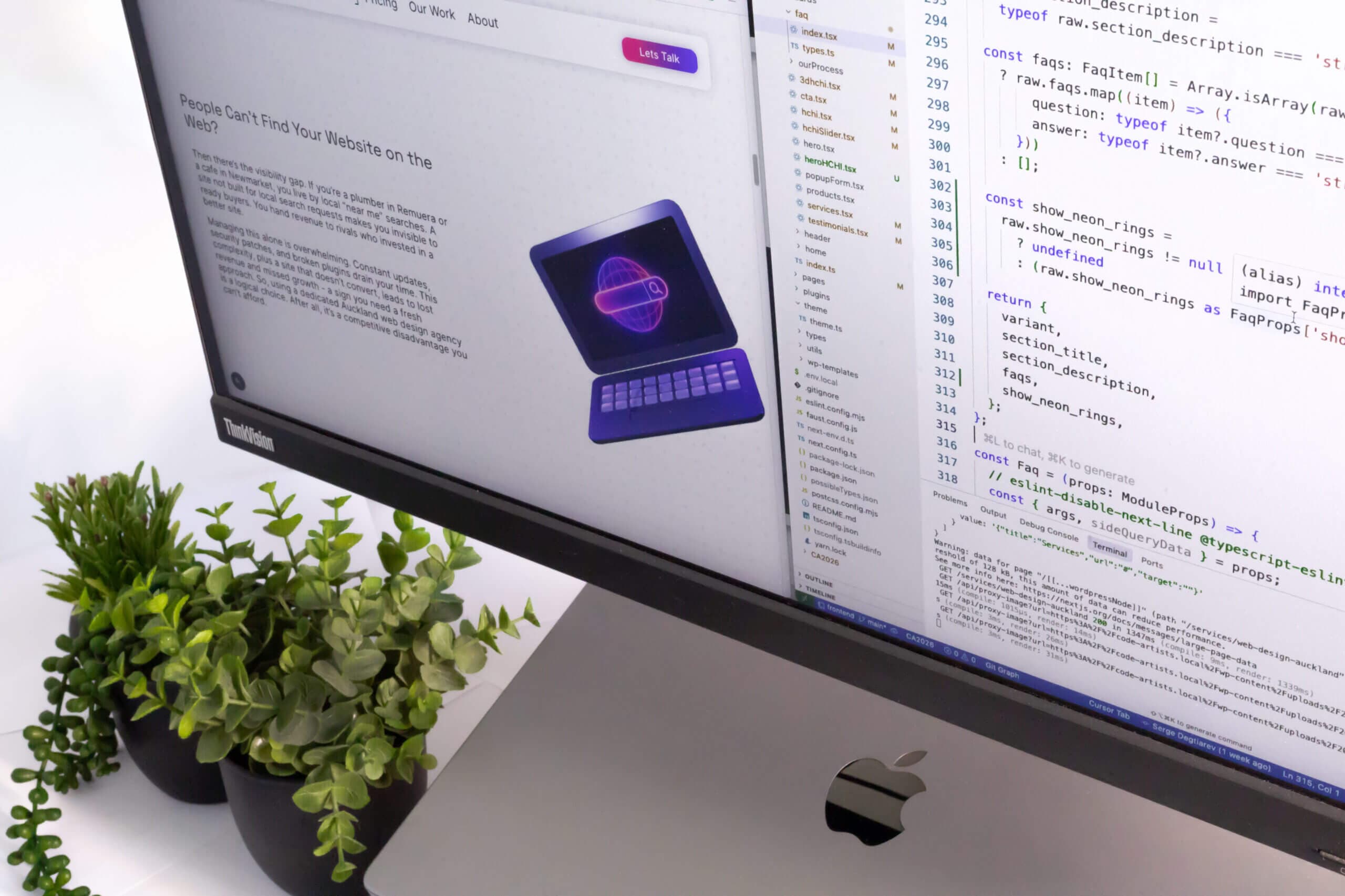 Our approach to maintaining your website