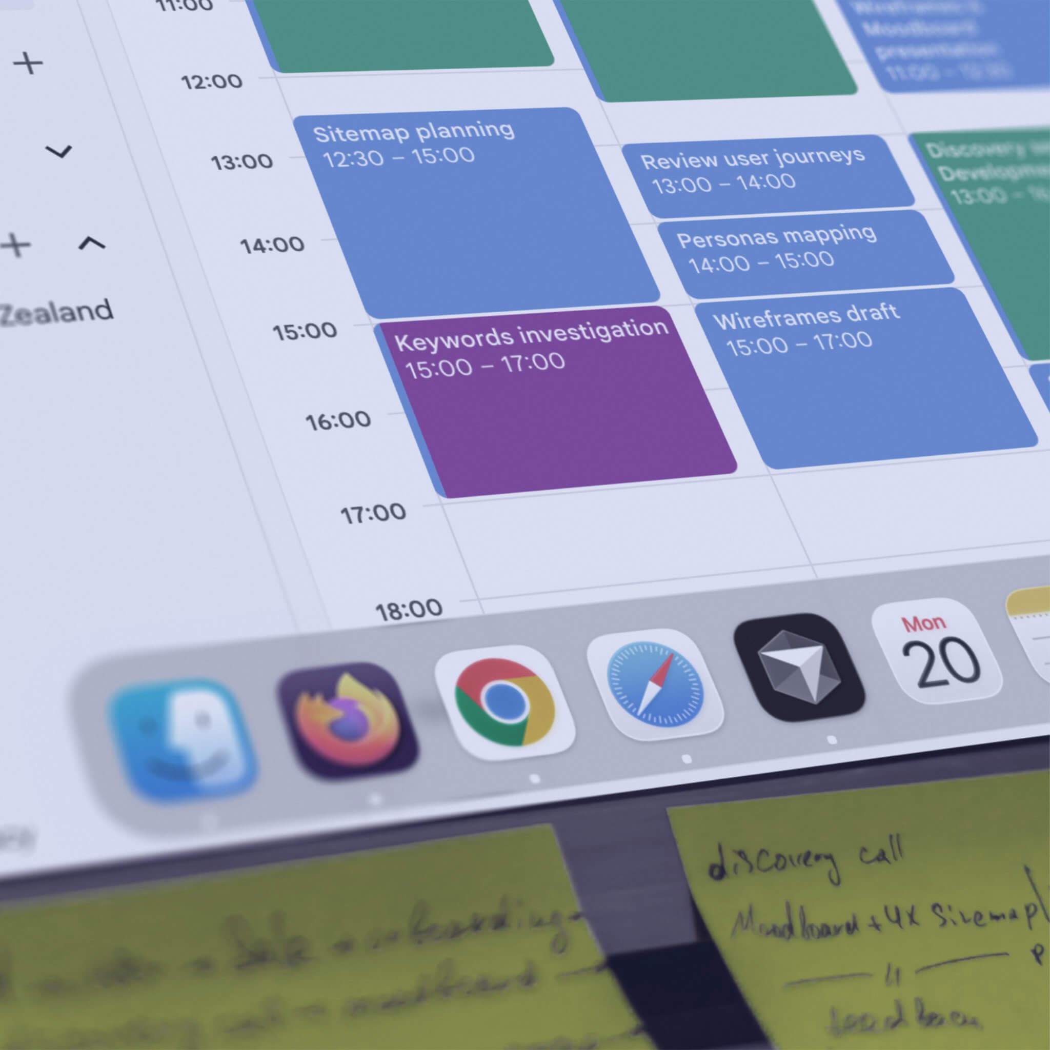Strategy, structure, UX and web design